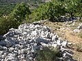 Habitat fortifié de pente du Villars.