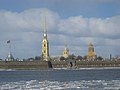 The Peter and Paul Cathedral in Peter and Paul Fortress