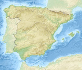 Paramera de Ávila ubicada en España