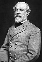 Robert E. Lee, the most famous Confederate general