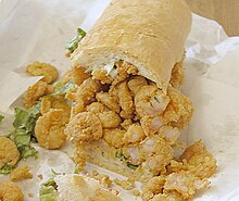 Shrimp Po boy