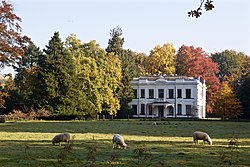 Witte villa in Park Schothorst