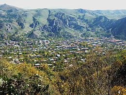 Goris – Veduta