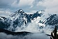 Baker Mountain (left) and Mt. Stratus