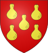 Blason de Gourdon