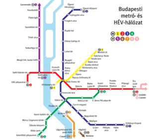 Metrooreto de Budapeŝto