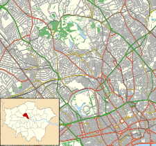 National Temperance Hospital is located in London Borough of Camden