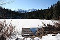 Richtung Süden im Winter