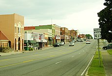 Tennessee Avenue (US-411) in Etowah