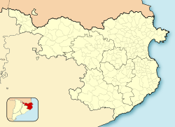 Navata is located in Province of Girona