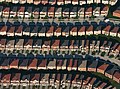 An aerial view of housing developments near Markham, Ontario