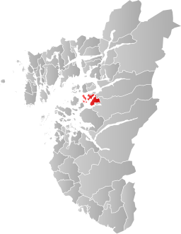 Fisters kommun i Rogaland fylke.