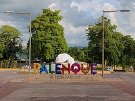 Palenque – Ortsbild