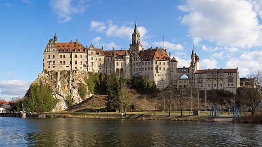 Sigmaringen Castle, by Milseburg