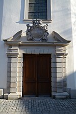 St. Salvator, Barock-Portal