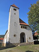 Temple protestant réformé.