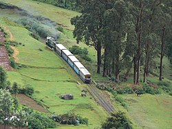 The Nilgiri Mountain Railway