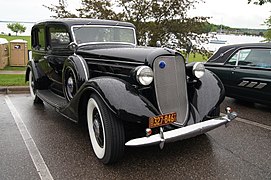 1935 Lincoln Model K