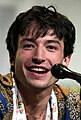 Ezra Miller (Foto: Gage Skidmore) geboren op 30 september 1992