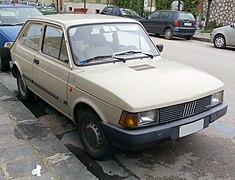 Fiat 127 tercera serie.