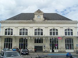 Station Blois - Chambord