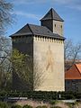 ehemaliges Silo bei der Emsmühle