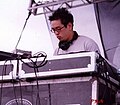 Joe Hahn, electronics and turntablist/DJ.