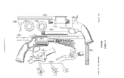 Patent LeMat 1856