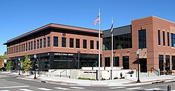 The Louisville Public Library, built in 2006. American Institute of Architects Award, 2007.