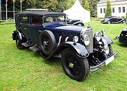 Mercedes-Benz 630 K mit Karosserie von Erdmann & Rossi (1929)