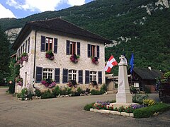 La Mairie de Nances