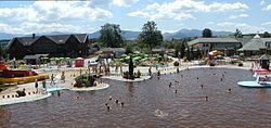 Water park in Bešeňová