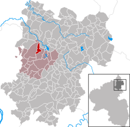 Läget för Schenkelberg i Westerwaldkreis