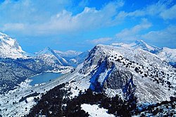 Serra de Tramuntana talvella