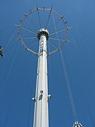 Texas Chute Out à Six Flags Over Texas