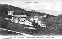 Carte postale ancienne en noir et blanc