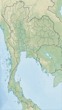 แผนที่แสดงที่ตั้งอุทยานแห่งชาติแก่งกรุง