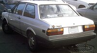 VW Fox, Nordamerikaversion des VW Voyage