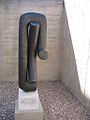 Isamu Noguchi, Heimar, 1968, at the Billy Rose Sculpture Garden, Bảo tàng Israel, Jerusalem, Israel