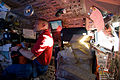 STS-129 Commander Charles Hobaugh on the flight-deck during flight day 2 activities