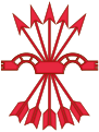 Emblem der spanischen Falange