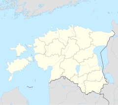 Tartu is located in Estonia