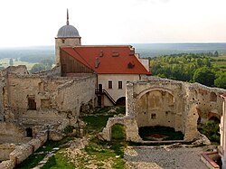 Janowiec borg