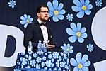 Åkesson håller tal