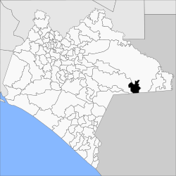 Municipality of Maravilla Tenejapa in Chiapas