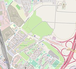 Mappa dei quartieri di Milano