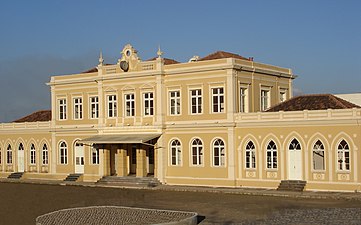 Treinstation (Estação Saudade)