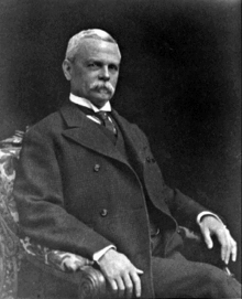 portrait of Samuel Spencer