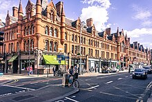 Victorian Buildings on South Great George's Street, Dublin