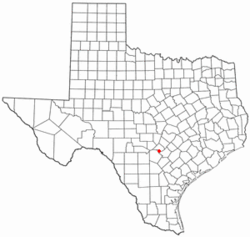 Location of Garden Ridge, Texas